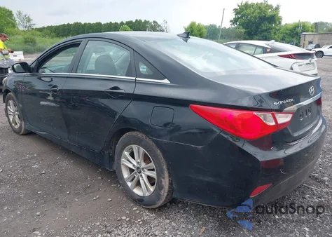 2014 Hyundai Sonata Gls z USA, uszkodzony, nr VIN 5NPEB4AC0EH888954